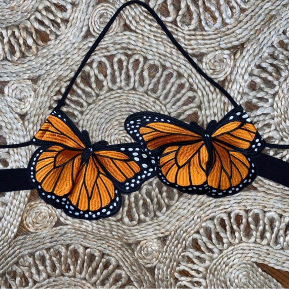 MARIAH BUTTERFLY BRALETTE by Sammy designs